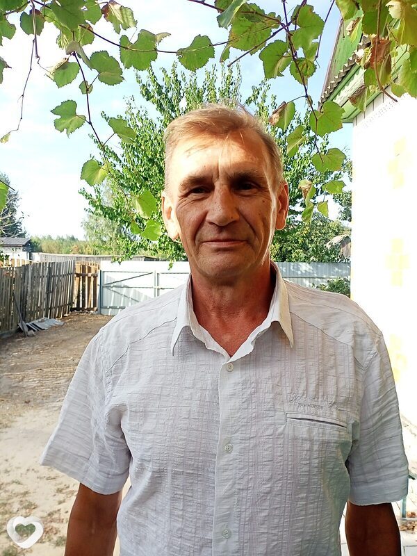 Александр, 61, Петрикове — анкета №390744