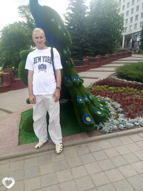 Владимир, 66, Полоцке — анкета №391105