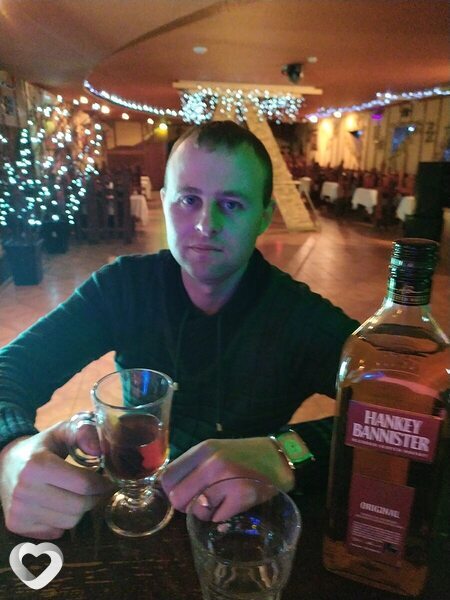 Serega, 36, Харцызске — анкета №391584