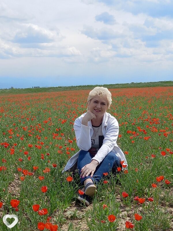 Людмила, 58, Алматы — анкета №392603