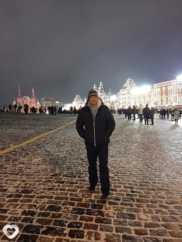 Серго, 52, Москве — анкета №392373