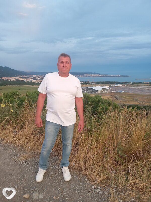 Владимир, 56, Новороссийске — анкета №392382
