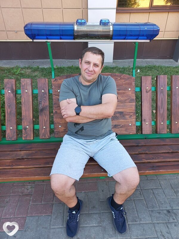 Юрий, 49, Жлобине — анкета №392571