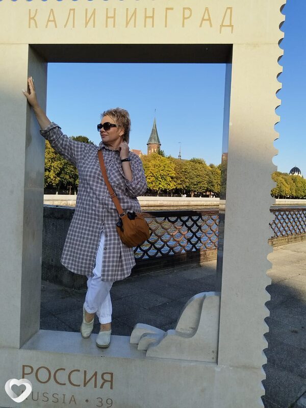Натали, 53, Калининграде — анкета №392589