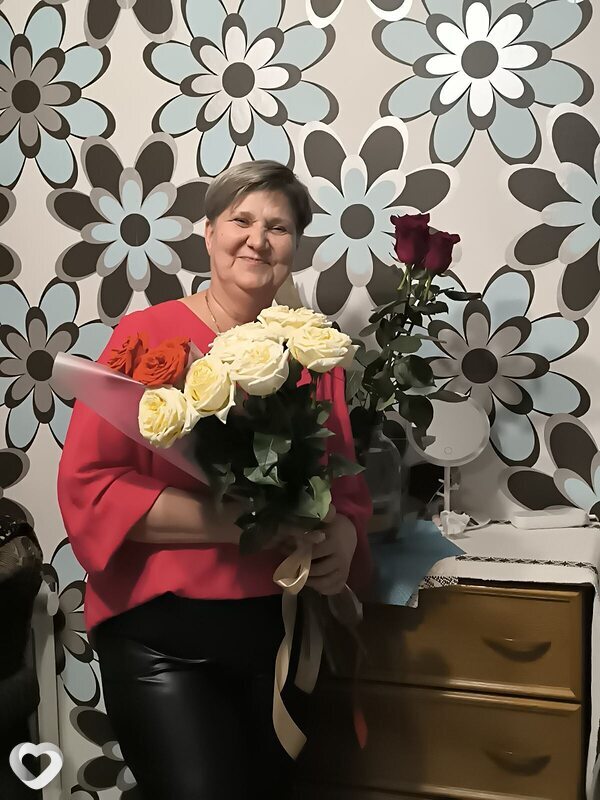 Гала, 59, Верхнедвинске — анкета №392971