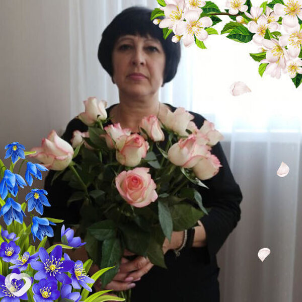 Ника, 61, Белгороде — анкета №392784