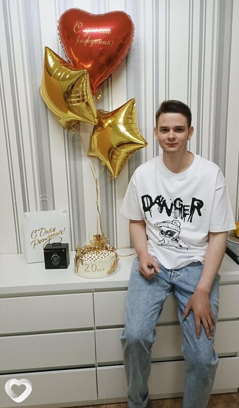 Влад, 23, Солигорске — анкета №393268