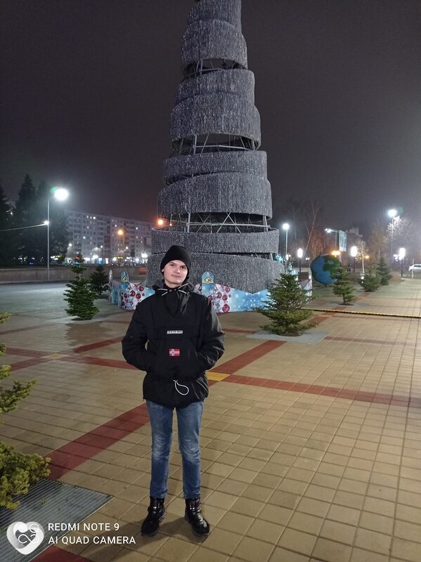 Родион, 23, Солигорске — анкета №393255