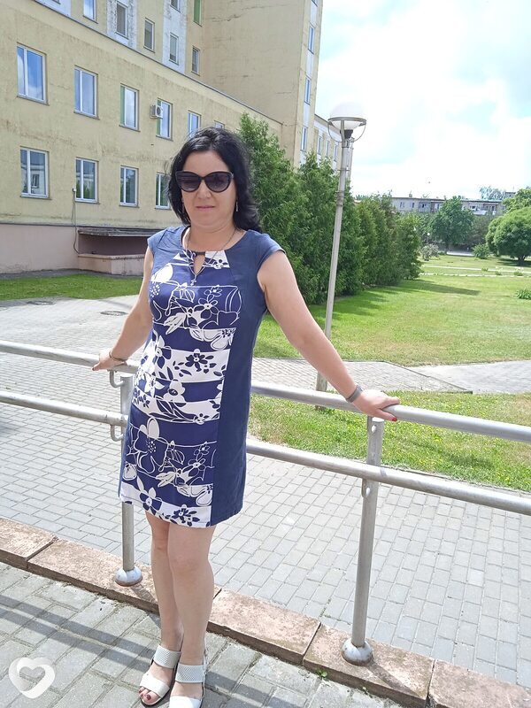 Оксана, 44, Гомеле — анкета №393628