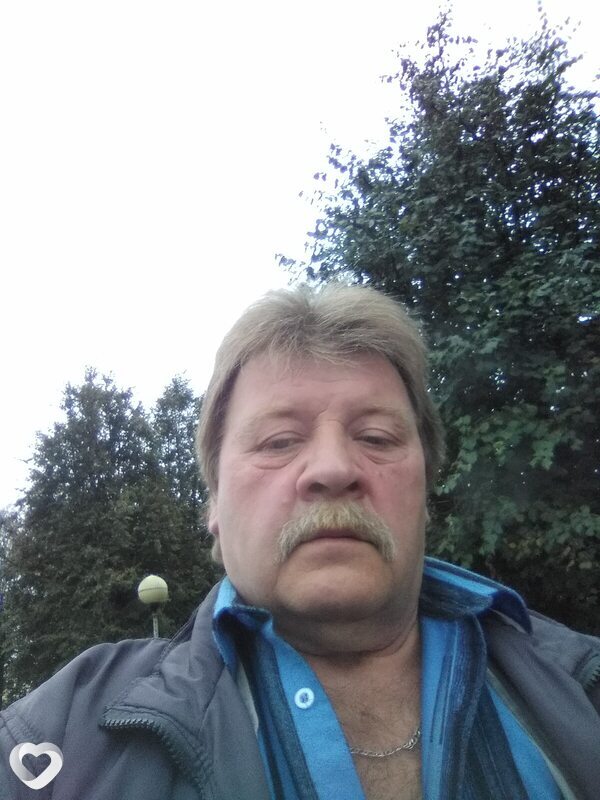 Володя, 59, Быхове — анкета №393854