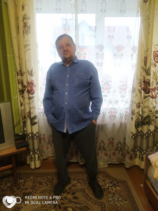 Вадим, 51, Несвиже — анкета №393494