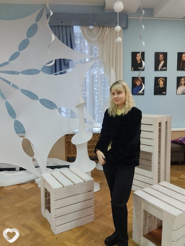 Елизавета, 22, Столбцах — анкета №393959