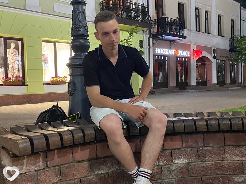 Дима, 24, Жлобине — анкета №394106