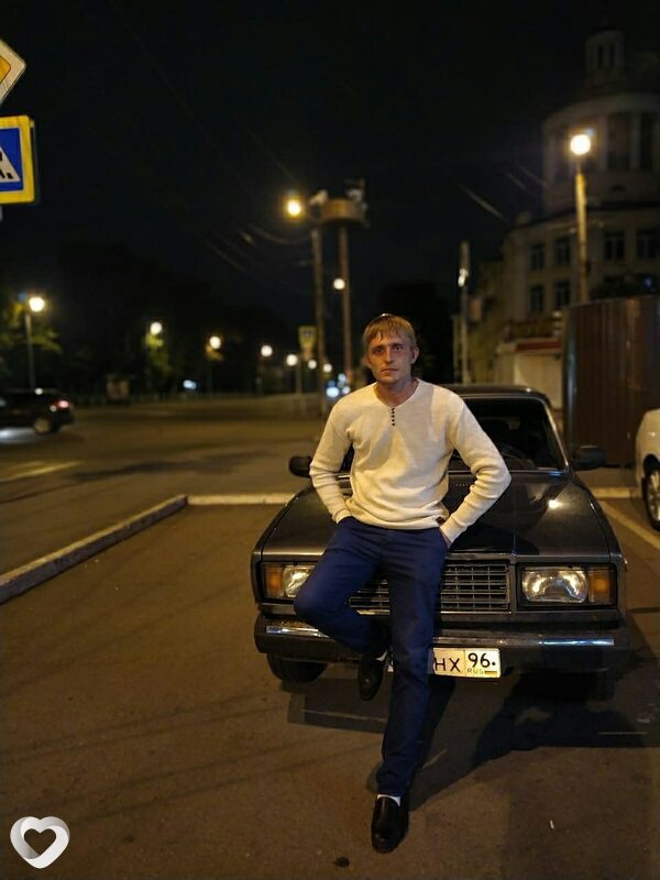 Иван, 37, Екатеринбурге — анкета №394127