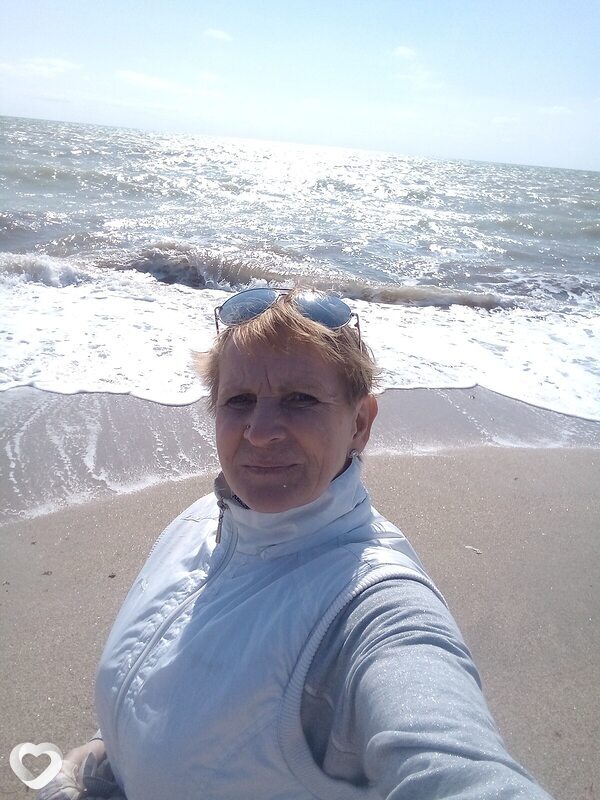 Любовь, 63, Симферополе — анкета №394337