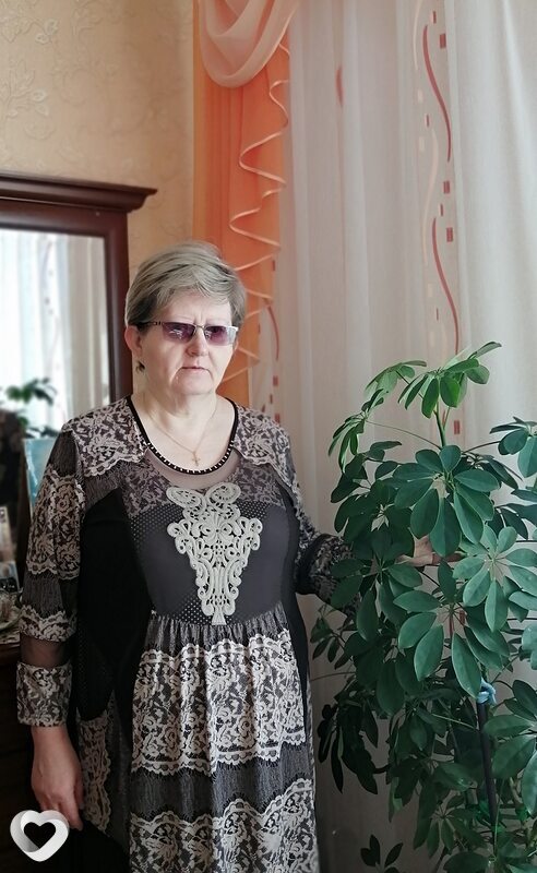 Надежда, 66, Красноярске — анкета №394530