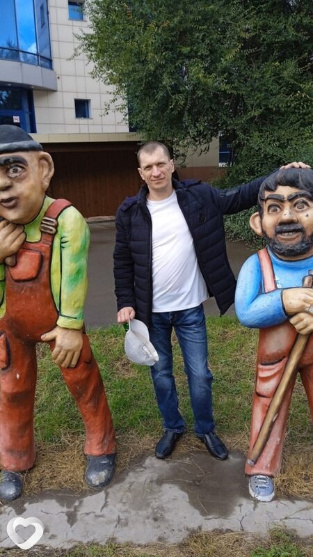 Евгений, 47, Красноярске — анкета №394674