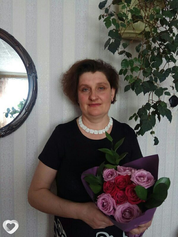 Валентина, 54, Первоуральске — анкета №394681