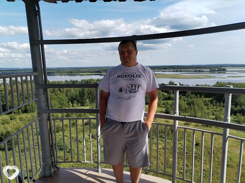 Николай, 47, Гродно — анкета №395120