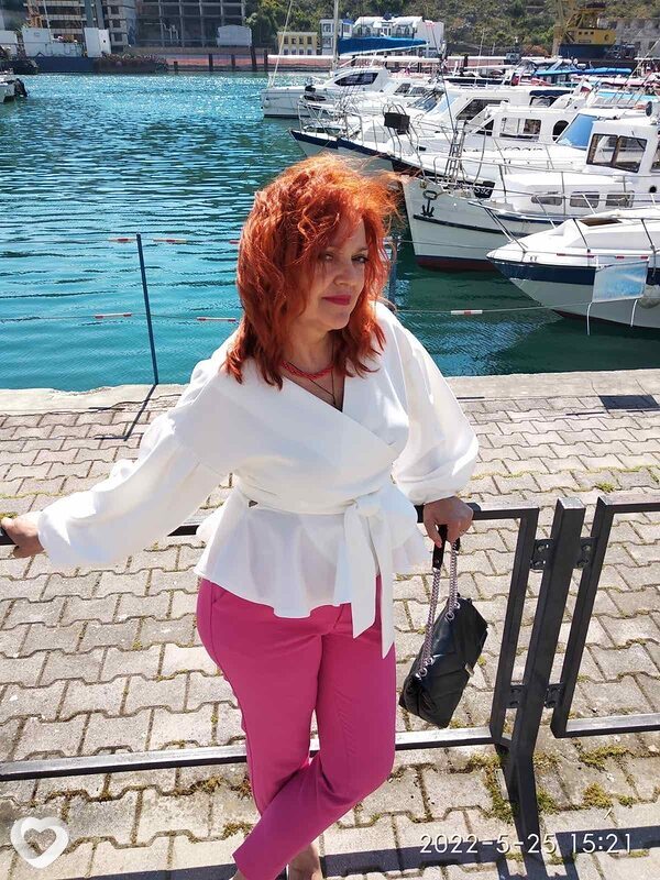Оксана, 57, Евпатории — анкета №394867