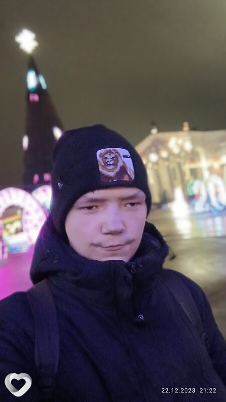 Дима, 22, Гомеле — анкета №394920