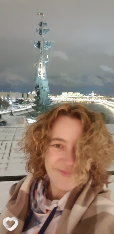 Юлия, 48, Москве — анкета №395604