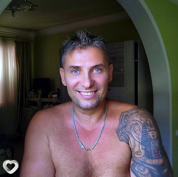 Ник, 43, Запорожье — анкета №395682