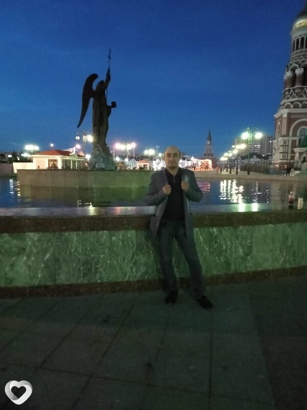 Артом, 45, Йошкар-Оле — анкета №395731