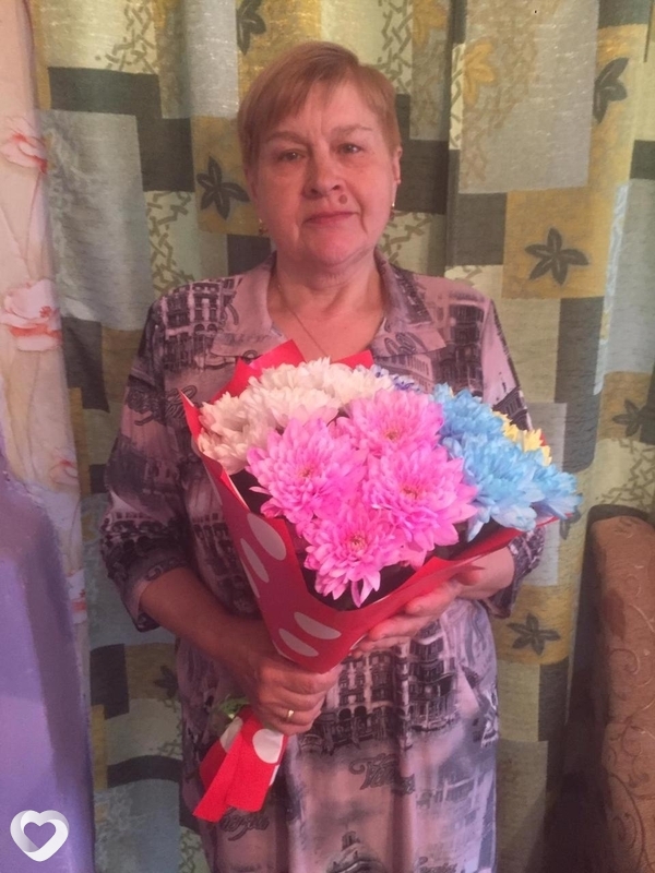 Любовь, 70, Речице — анкета №397564