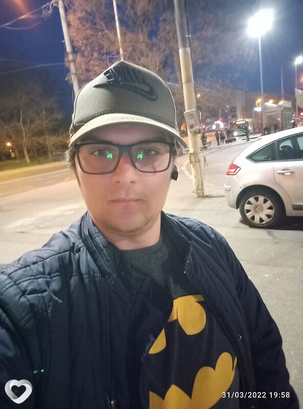 Daniel Dănuț, 27, Constanța — анкета №396763