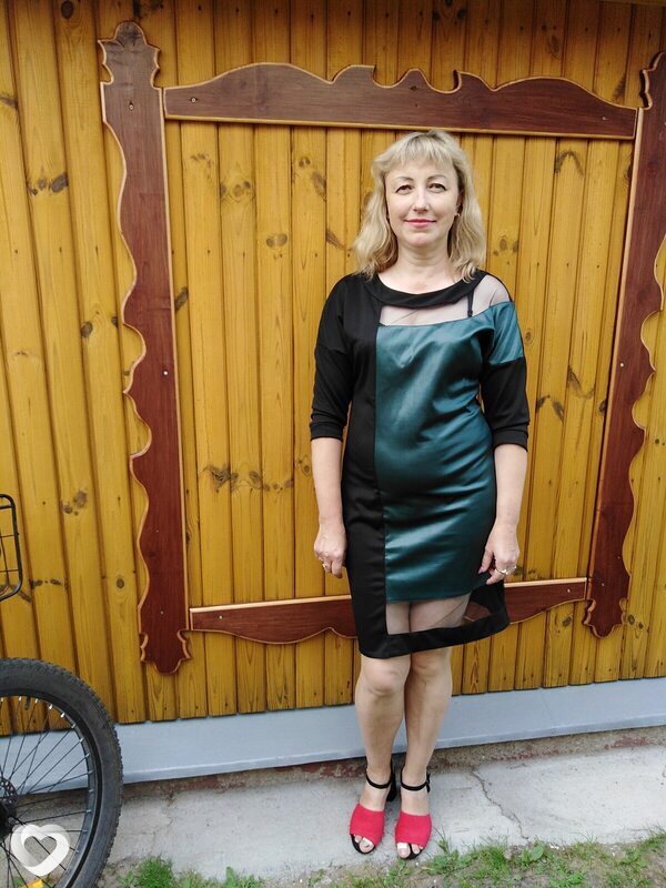 Алла, 53, Борисове — анкета №397191