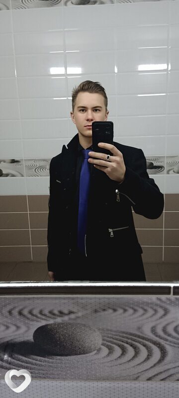 Даниил, 21, Могилев — анкета №397439
