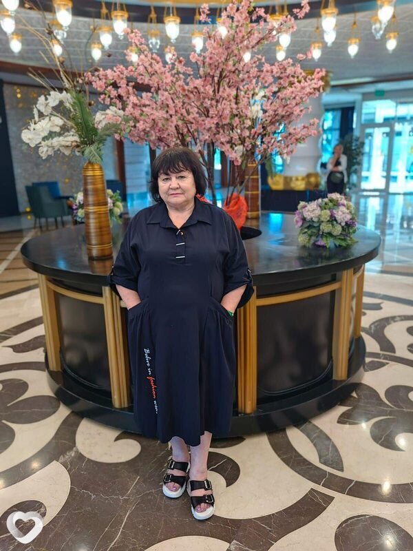 Светлана, 68, Щучинске — анкета №397907