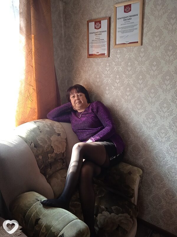 Светлана, 60, Владивостоке — анкета №397873