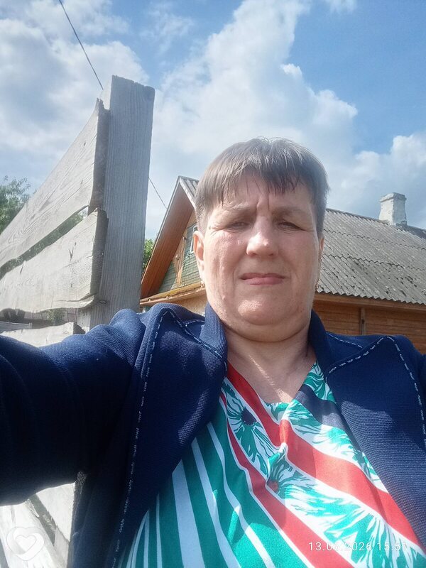 Лариса, 60, Лиде — анкета №398260