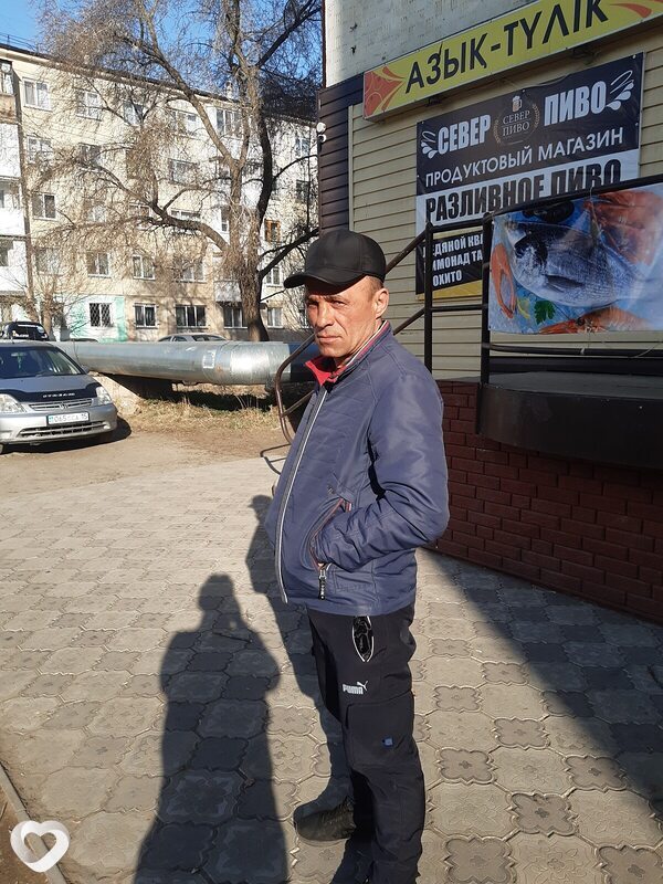 Андрей, 48, Петропавловске — анкета №398310