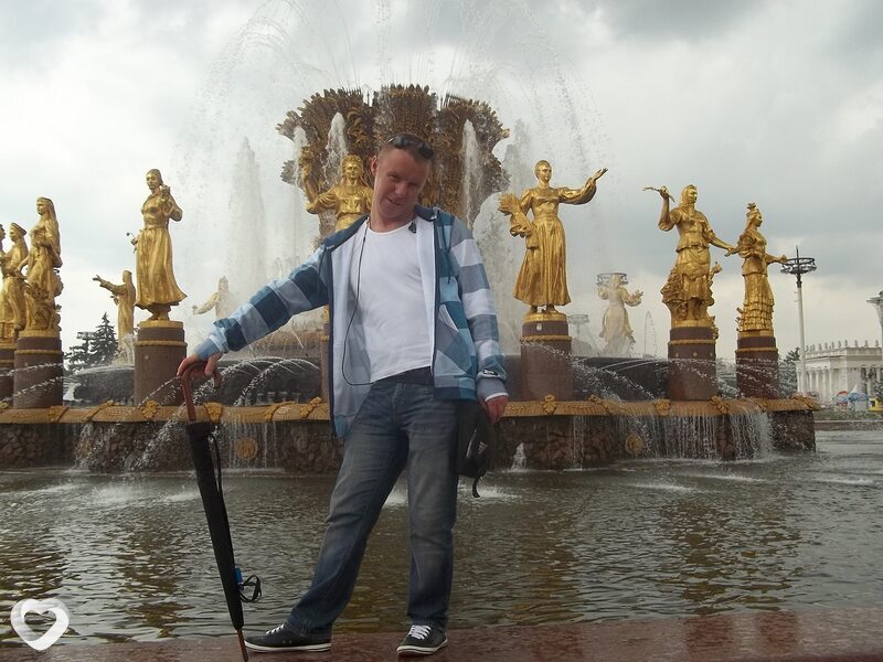 Михаил, 43, Лобне — анкета №398796