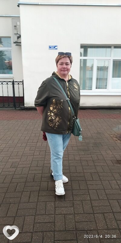 Марина, 58, Полоцке — анкета №398401