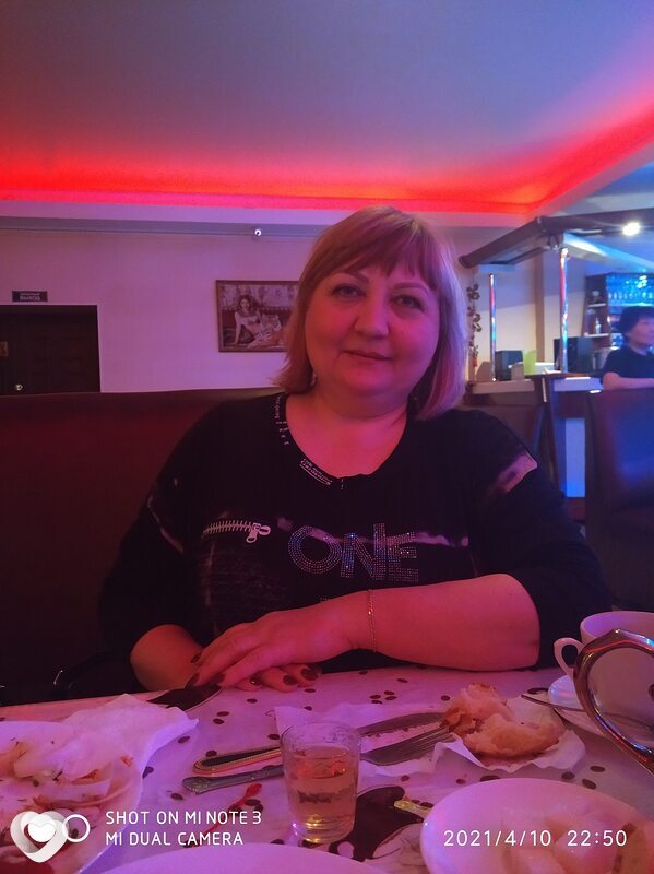 Людмила, 55, Омске — анкета №398473