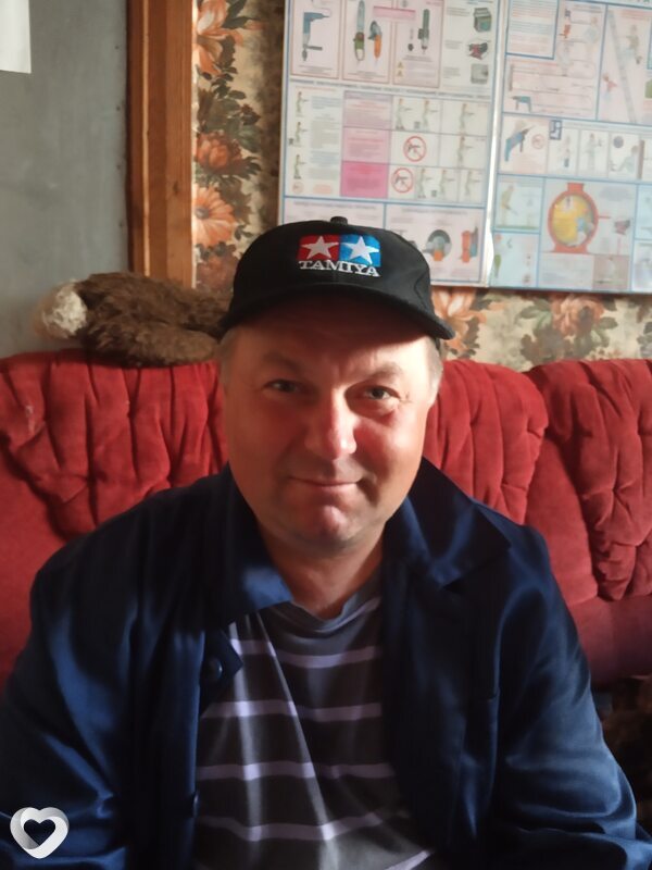 Геннадий, 52, Кличеве — анкета №398451