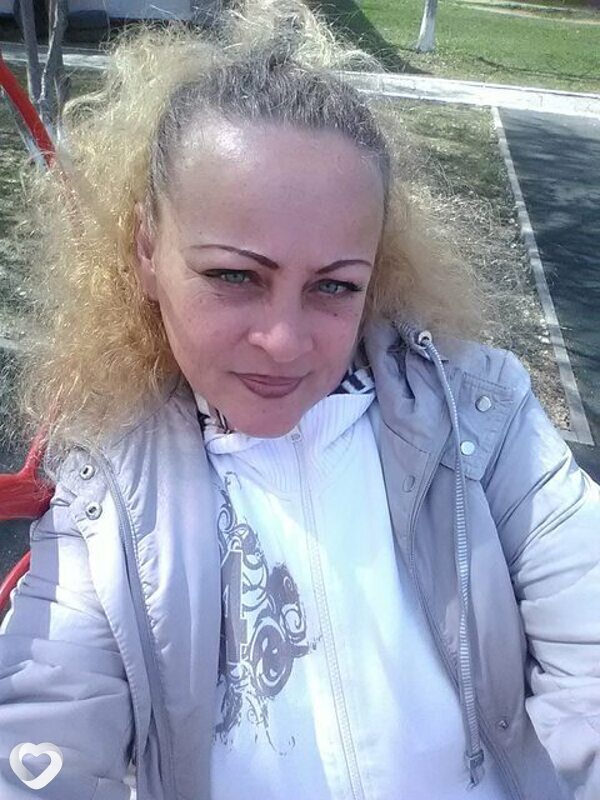 Светлана, 46, Мариуполе — анкета №398628