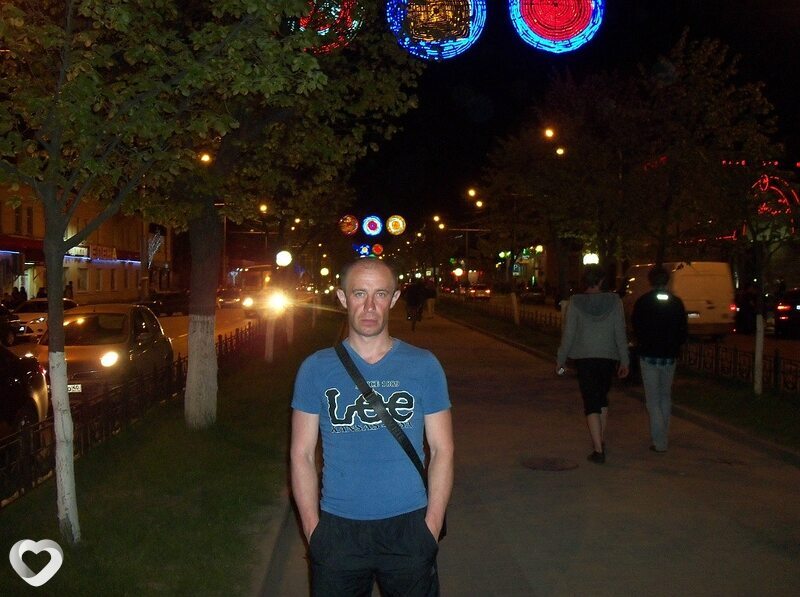 Александр, 47, Могилев — анкета №398845