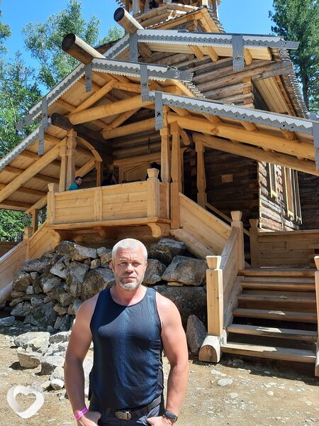Андрей, 54, Иркутске — анкета №399678