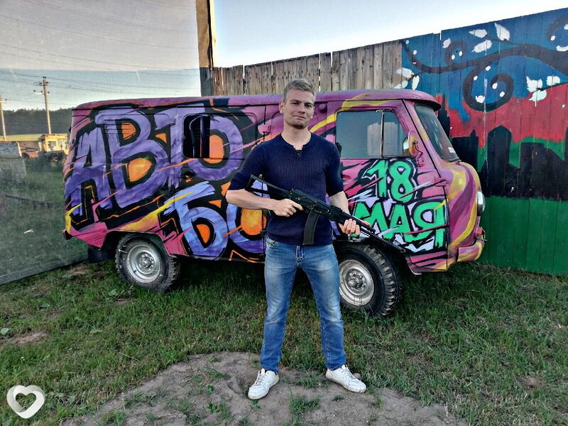 Константин, 28, Ошмянах — анкета №399821