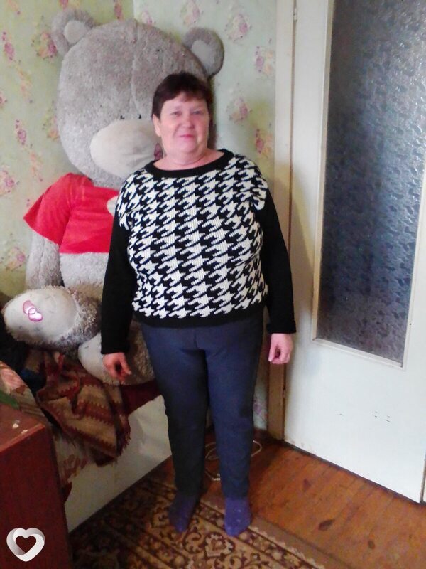 Зинаида, 60, Жлобине — анкета №399880