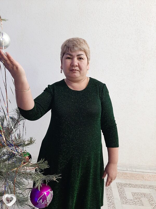 Айжан, 54, Рудном — анкета №400093
