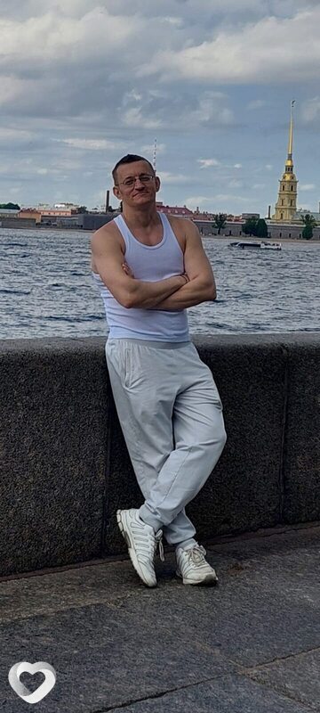Вячеслав, 46, Санкт-Петербурге — анкета №399934