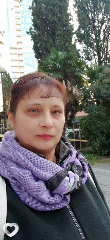 Светлана, 62, Сочи — анкета №400462