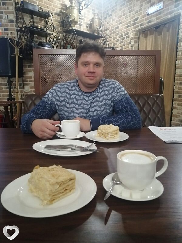 Дима, 48, Чкаловске — анкета №400924