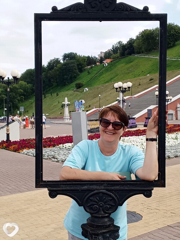 Оксана, 55, Костроме — анкета №400396
